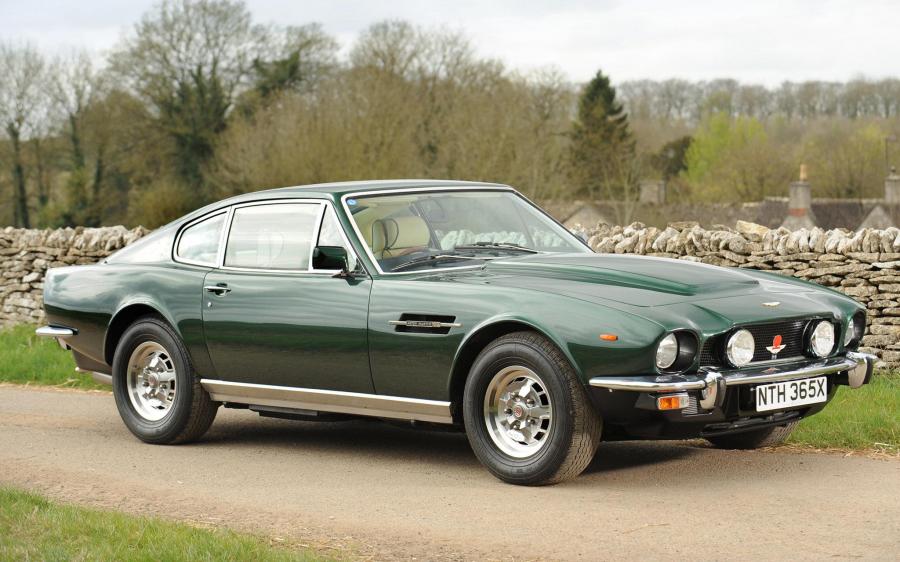 Aston Martin V8 Vantage (Series II) '1978 - 89